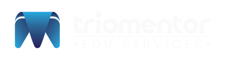 Triomentor logo – professional education services provider for learning, skill development, and career growth